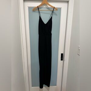 LEITH Black Wide leg Jumper